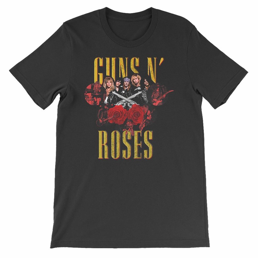Guns N' Roses tee